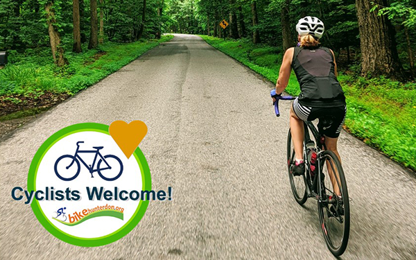 Hunterdon to “Welcome Cyclists” During Bike Month
