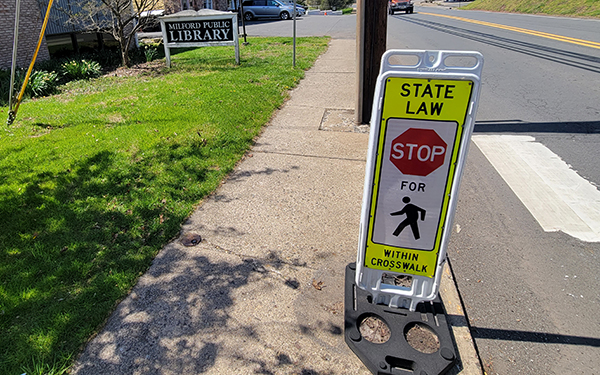Milford Borough Joins Statewide Pedestrian Safety Campaign