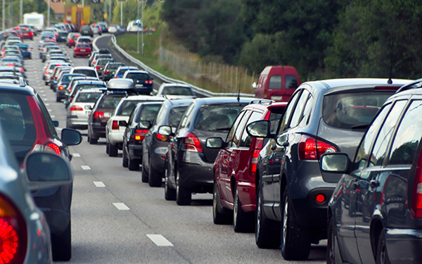 "More Traffic, Poor Driver Behavior" Say Local Commuters