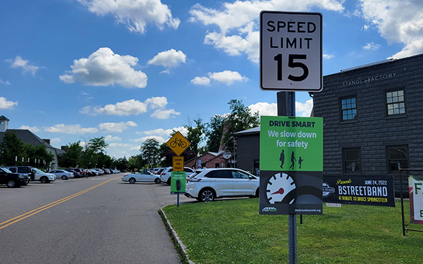 Street Safety Focus on Stangl Road in Flemington