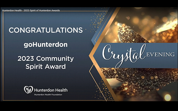 Hunterdon Health - 2023 Spirit of Hunterdon Awards